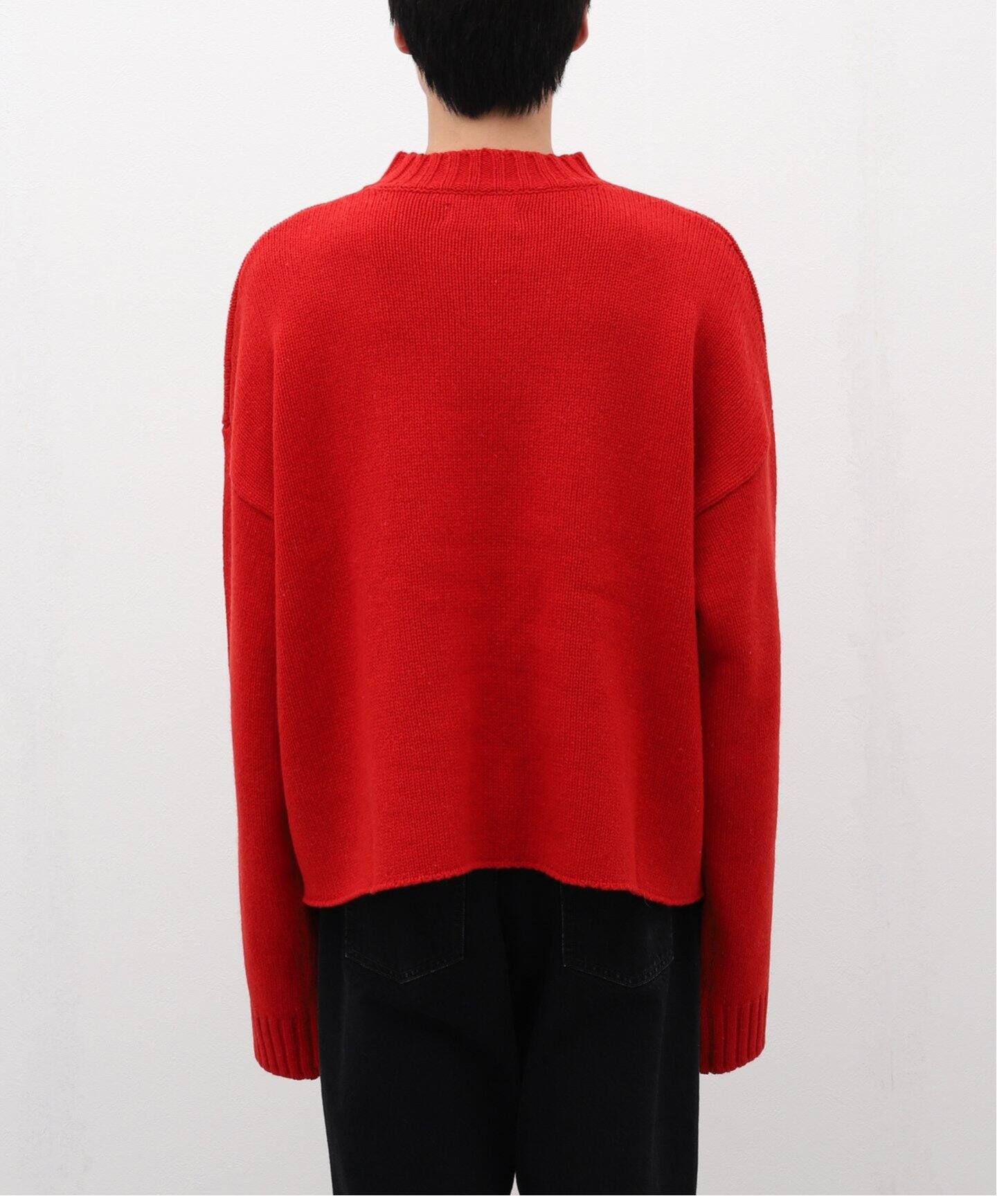 MARTINEROSE / マーティンローズ】OVERSIZED V-NECK JUMPER（ニット  