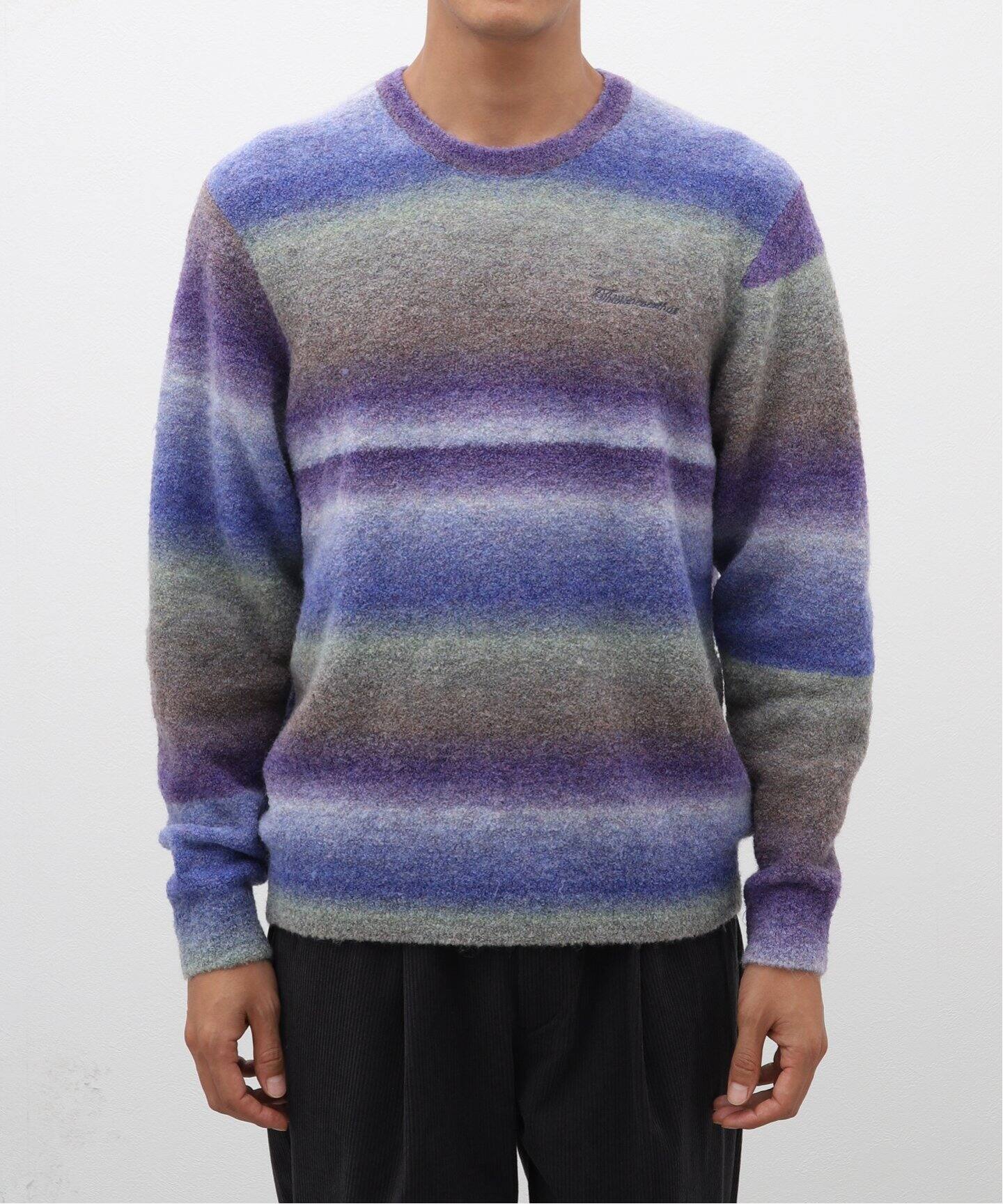 thisisneverthat / ディスイズネバーザット】Ombre Knit Sweater 