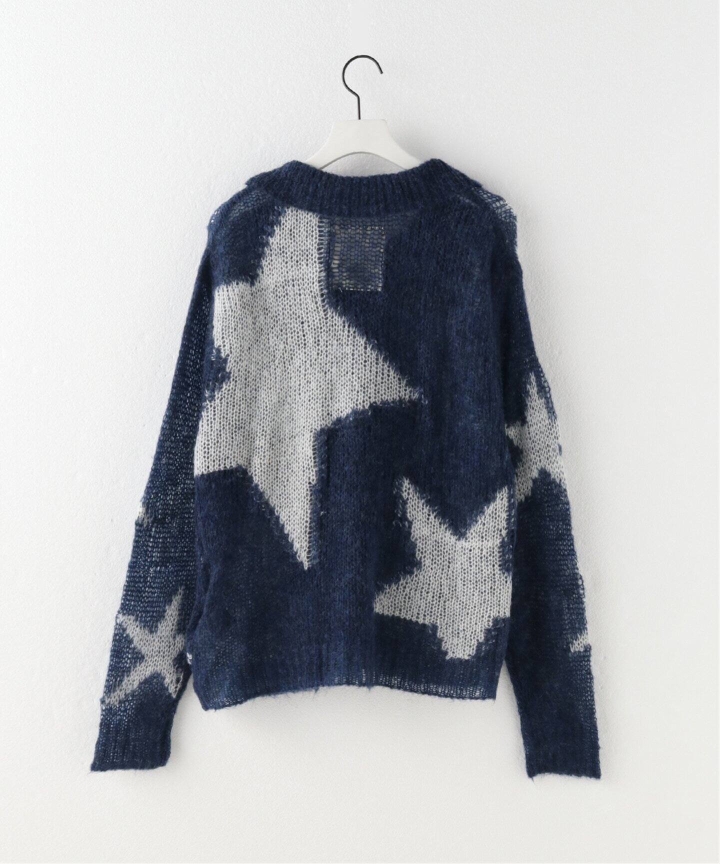 Plateau Studio / プラトースタジオ】MOHAIR STA SHIRT（カーディガン 