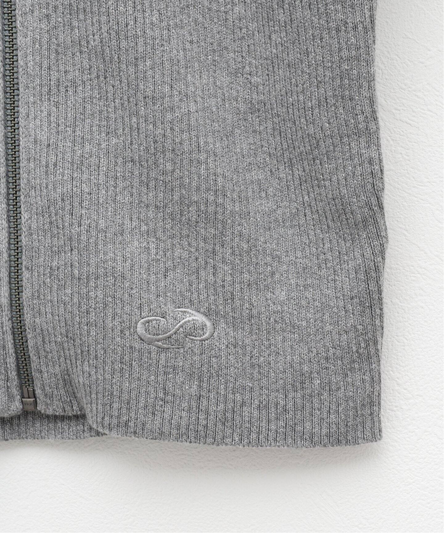 PARANOID / パラノイド】ZIP KNIT CORREDOR（ニット／セーター）｜PULP  