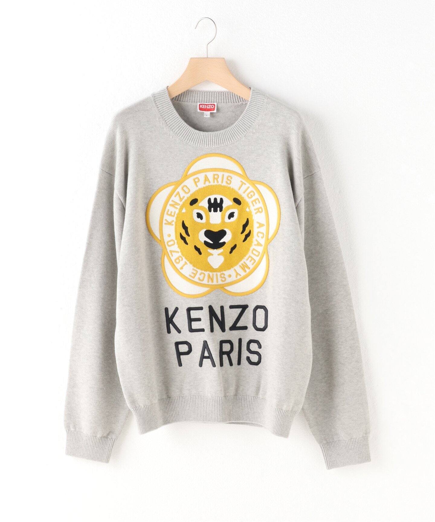 KENZO / ケンゾ―】TIGER ACADEMY JUMPER（ニット／セーター 