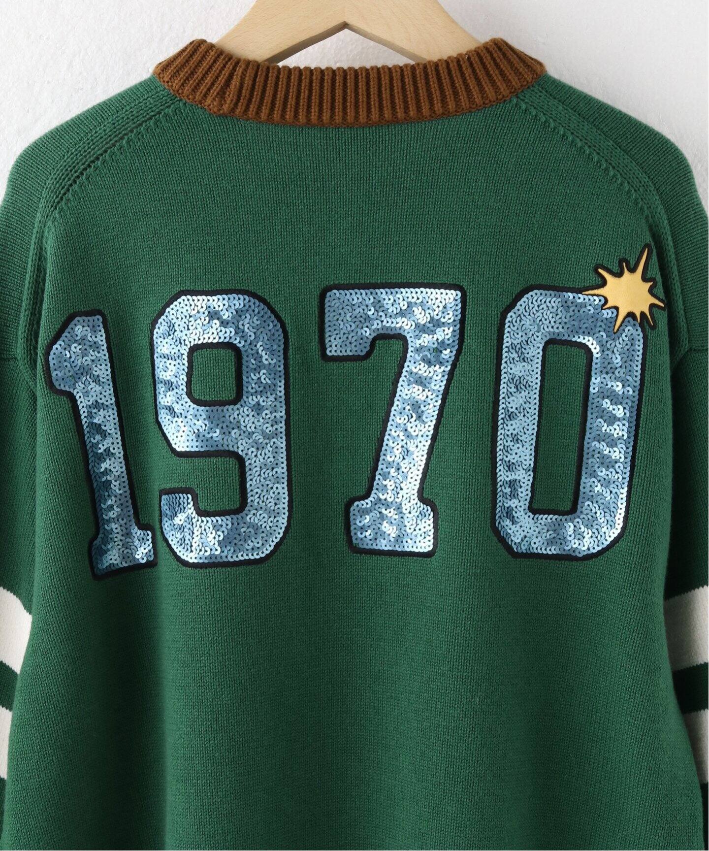 KENZO オールグリーングラデーションニット KENZO オールグリーングラデーションニット