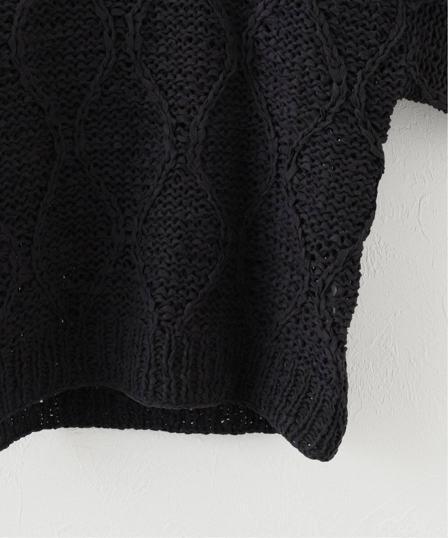 UNUSED / アンユーズド】HAND KNIT（ニット／セーター）｜BAYCREW