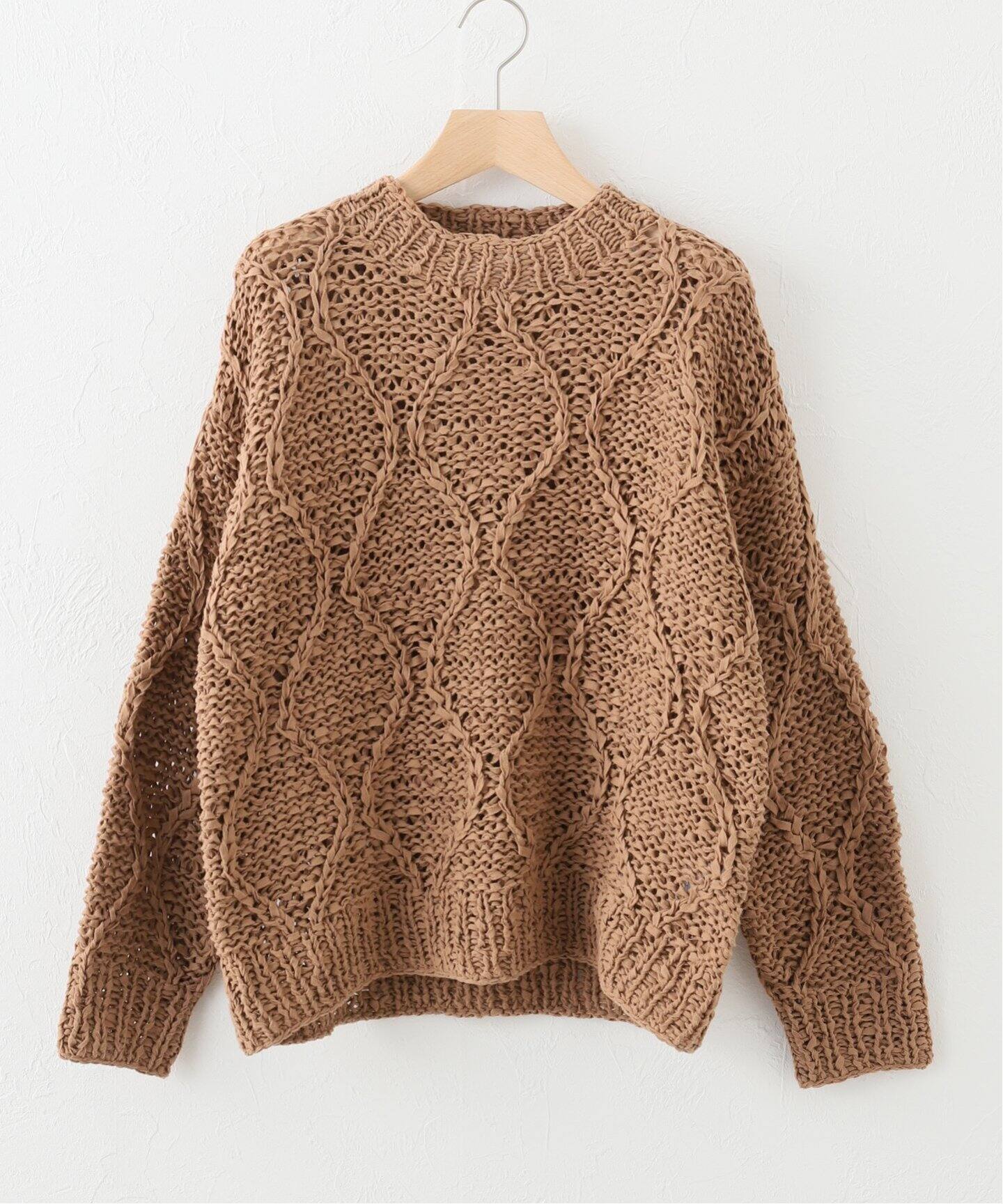 UNUSED / アンユーズド】HAND KNIT（ニット／セーター）｜BAYCREW