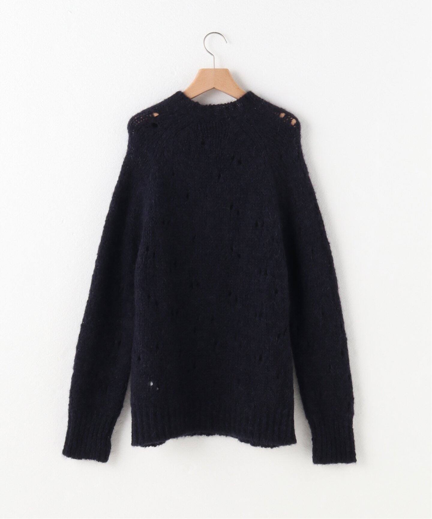 OUR LEGACY / アワーレガシー】NEEDLE DROP RAGLAN（ニット／セーター 