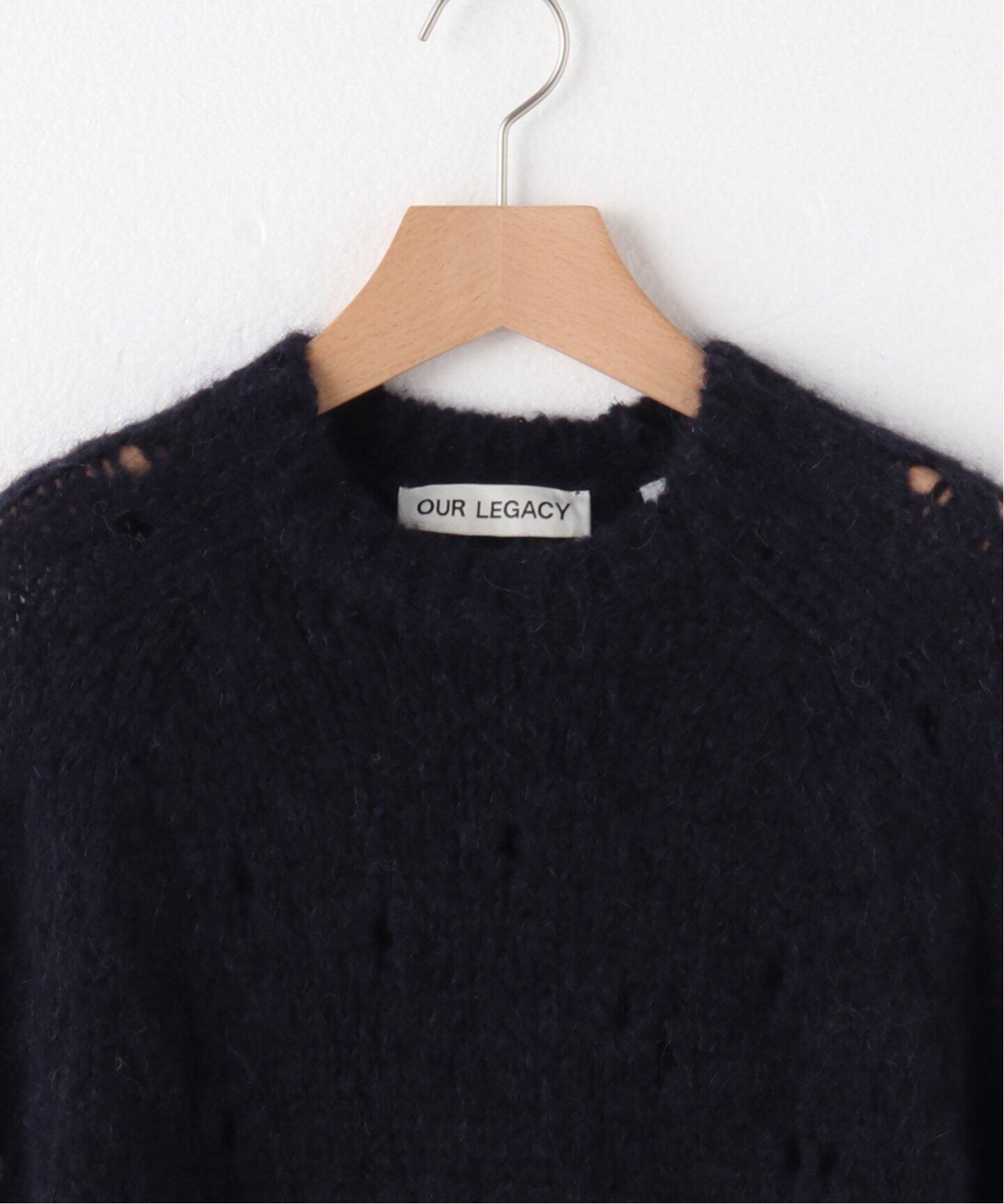 OUR LEGACY / アワーレガシー】NEEDLE DROP RAGLAN（ニット／セーター 
