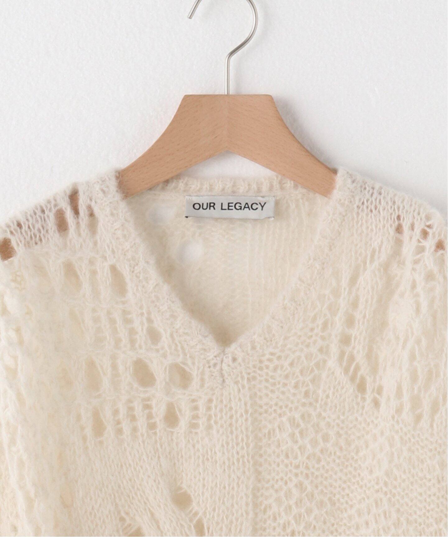 OUR LEGACY / アワーレガシー】V-NECK CROCHET（ニット／セーター 