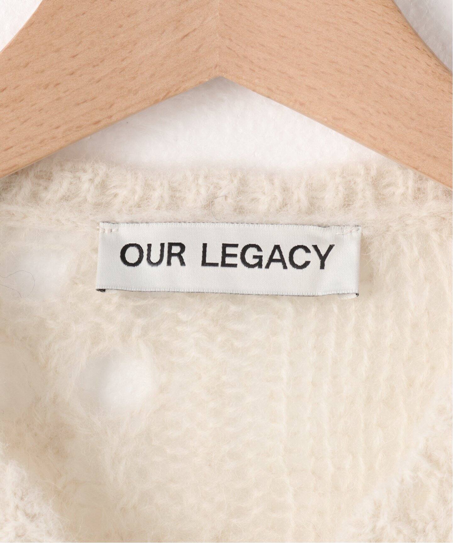 OUR LEGACY / アワーレガシー】V-NECK CROCHET（ニット／セーター 