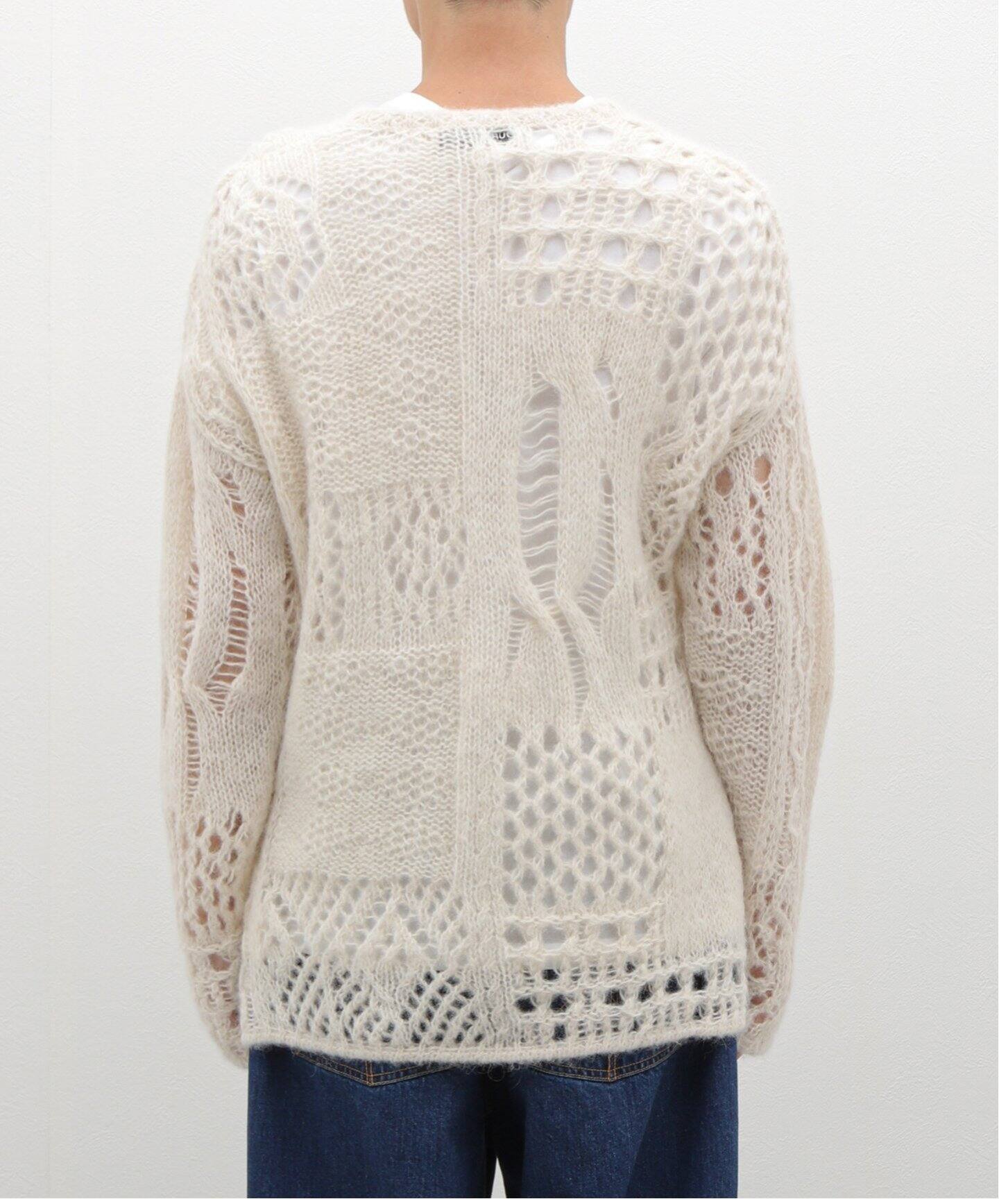 OUR LEGACY / アワーレガシー】V-NECK CROCHET（ニット／セーター  