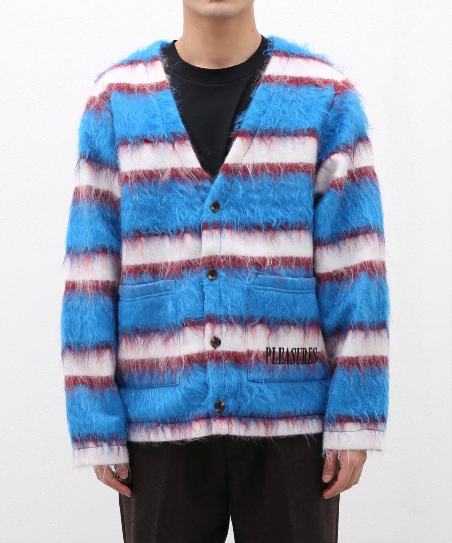 PLEASURES / プレジャー】STACK CARDIGAN（カーディガン）｜BAYCREW