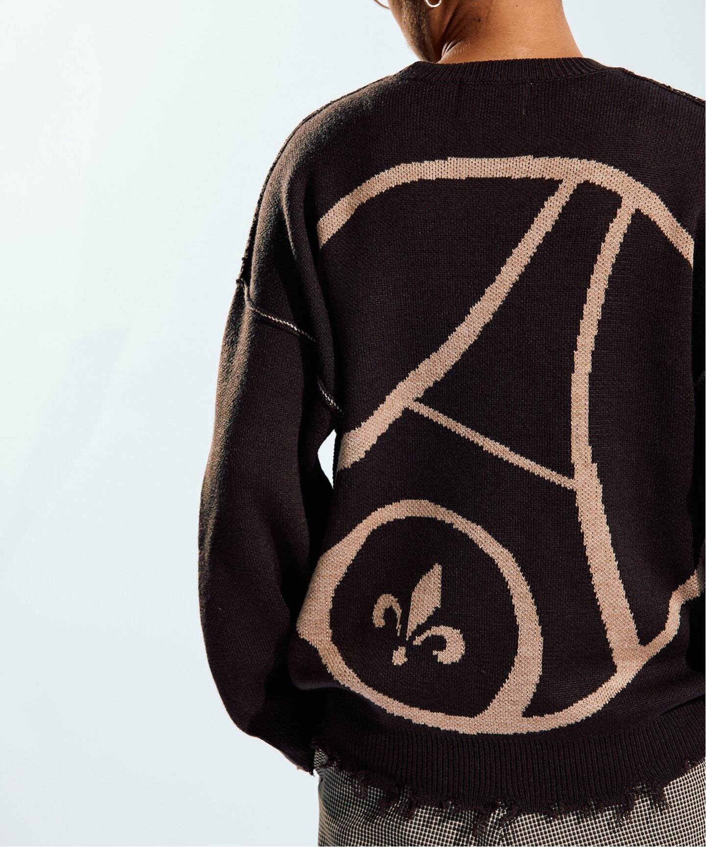 Paris Saint-Germain】インターシャ クラッシュ ニット（ニット 