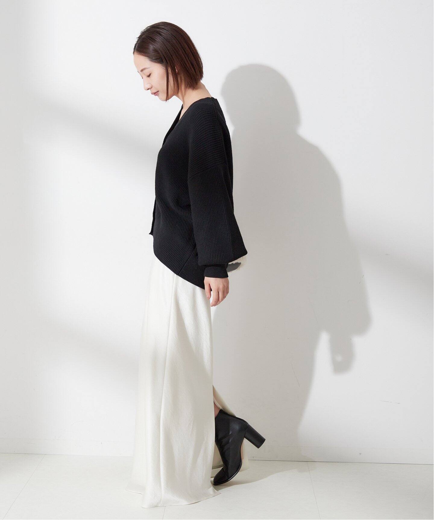 追加2》無地/ボーダー畦カーディガン（カーディガン）｜JOURNAL  