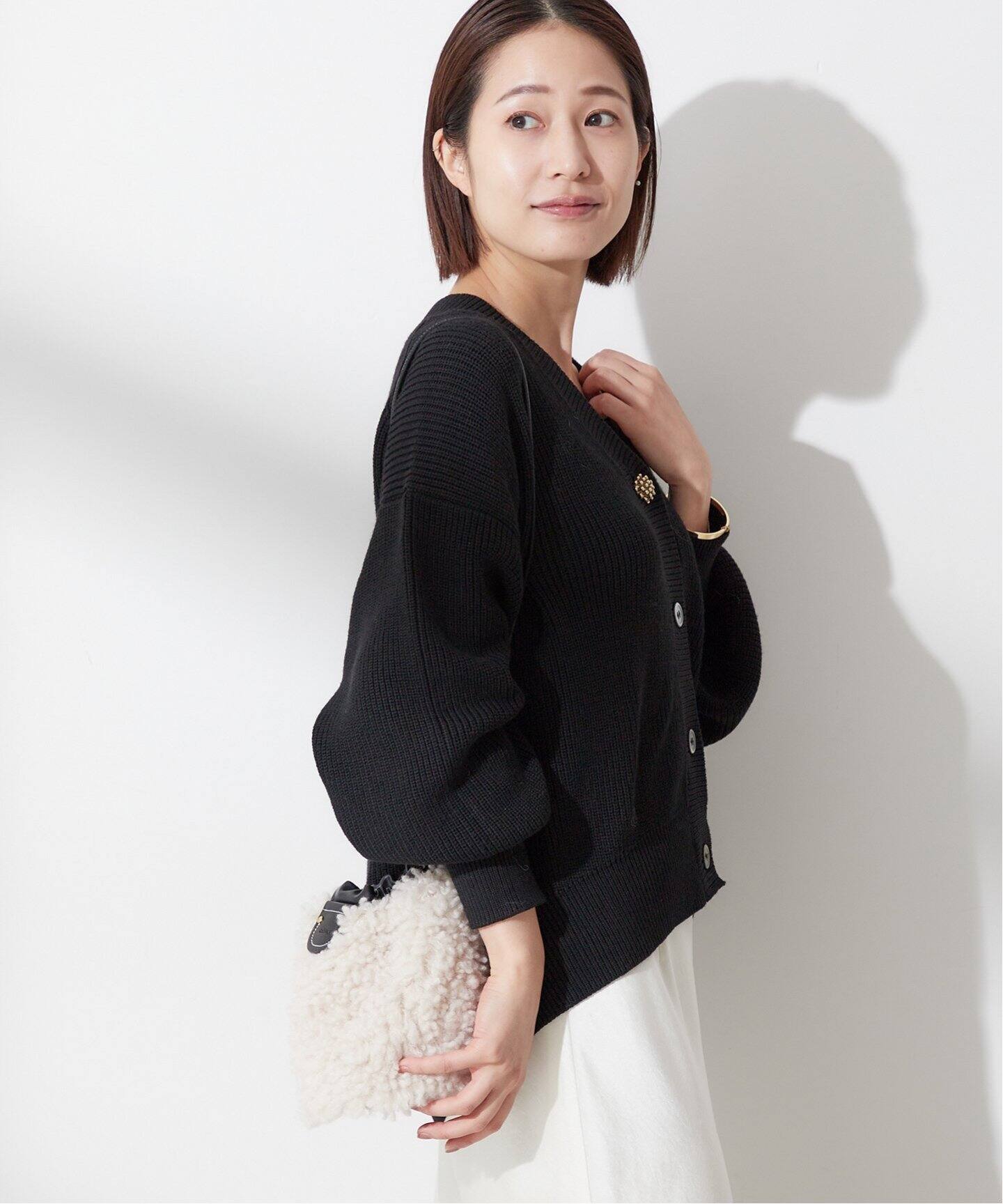 追加2》無地/ボーダー畦カーディガン（カーディガン）｜JOURNAL  