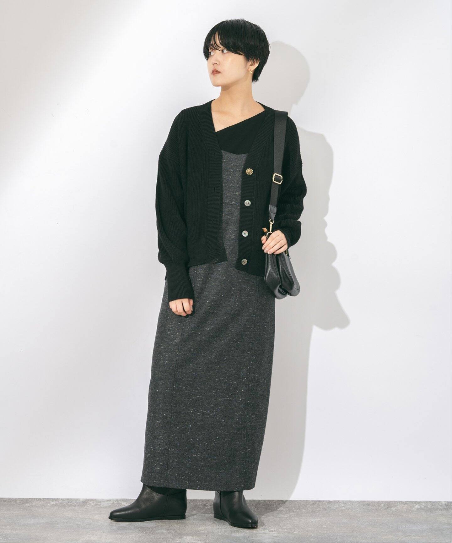 追加2》無地/ボーダー畦カーディガン（カーディガン）｜JOURNAL  