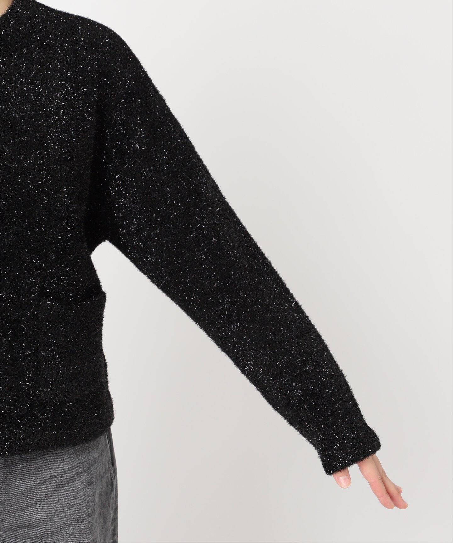 ラメシャギーカーディガン（カーディガン）｜JOURNAL STANDARD L  