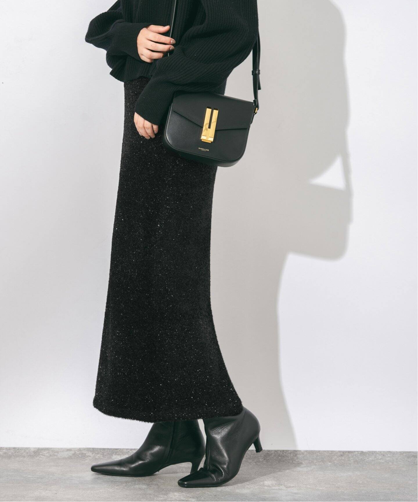 ラメシャギースカート（ロング・マキシ丈スカート）｜JOURNAL STANDARD  