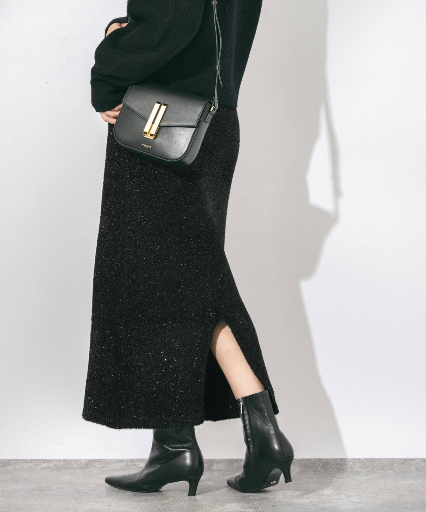 ラメシャギースカート（ロング・マキシ丈スカート）｜JOURNAL STANDARD  