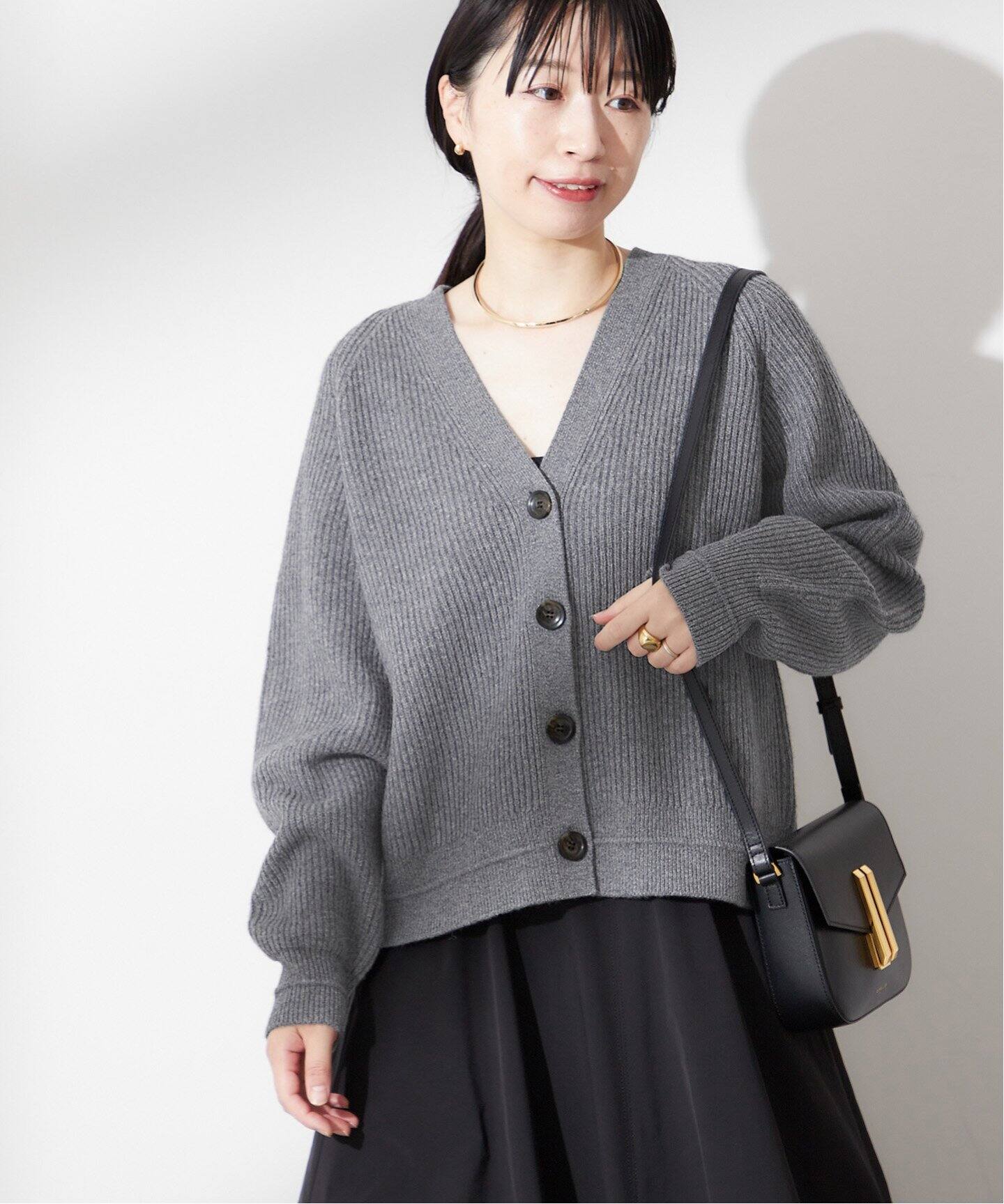 JOURNAL STANDARD カーディガン JOURNAL STANDARD｜ウォッシャブルクロップドカーディガン