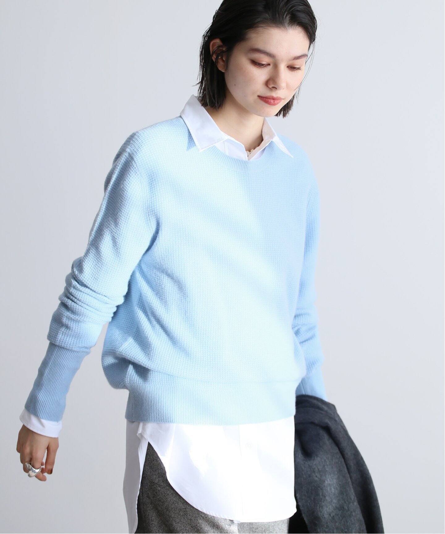 THE NEWHOUSE/ザ ニューハウス】MASON SWEATER：ニット（ニット  