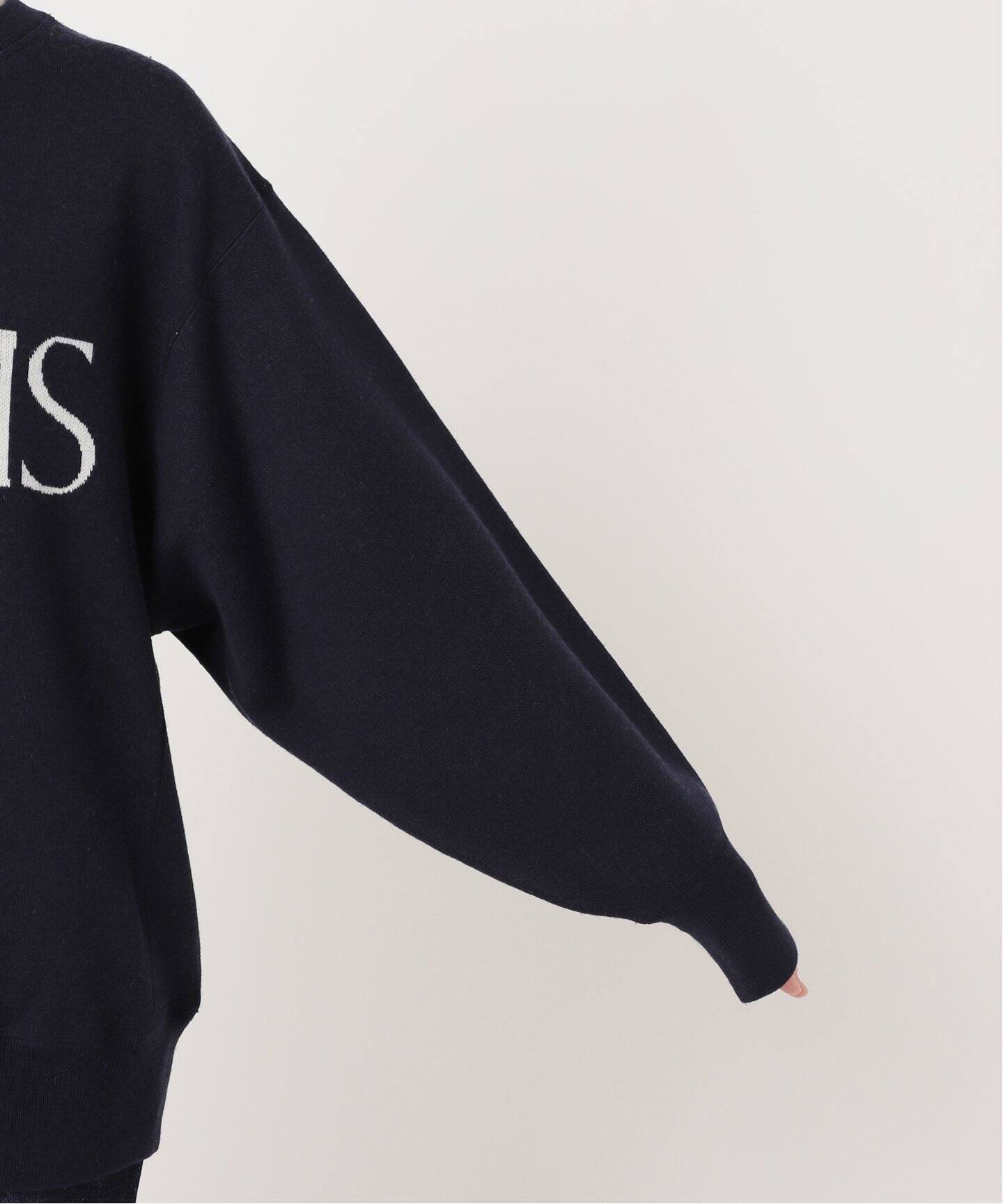 ジャーナルスタンダード　ロゴニットプルオーバー　セントジョンズサードクラブ ST.JOHNS 3RD CLUB/セントジョンズサードクラブ】EQUUS P/O