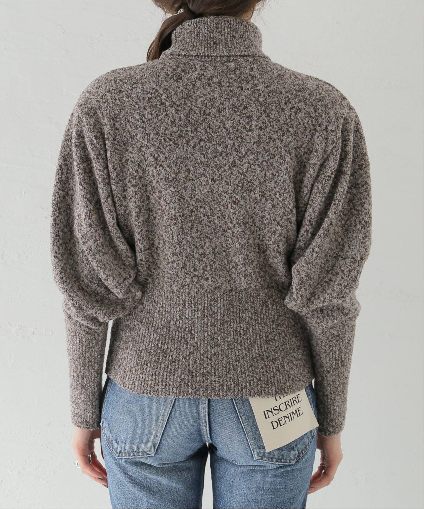 FUMIE TANAKA】puff sleeve knit：ニット（ニット／セーター 