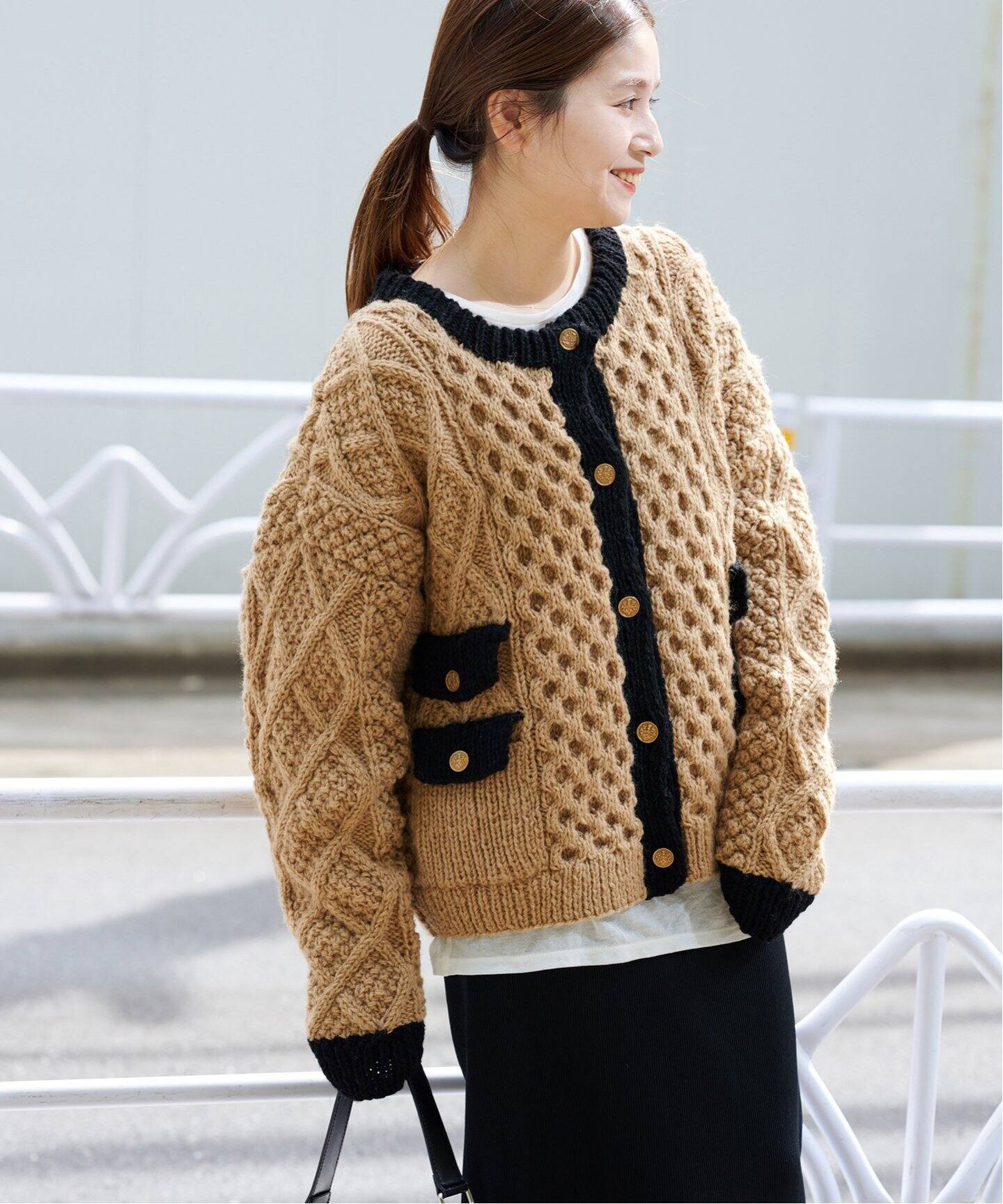 CSアランニットカーディガン（カーディガン）｜JOURNAL STANDARD  