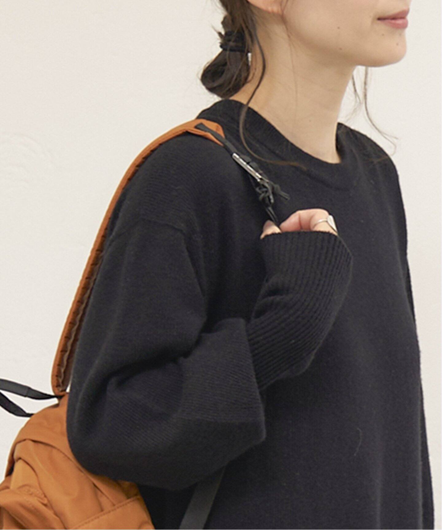 ウォッシャブルフレアニットワンピース（ワンピース）｜JOURNAL  