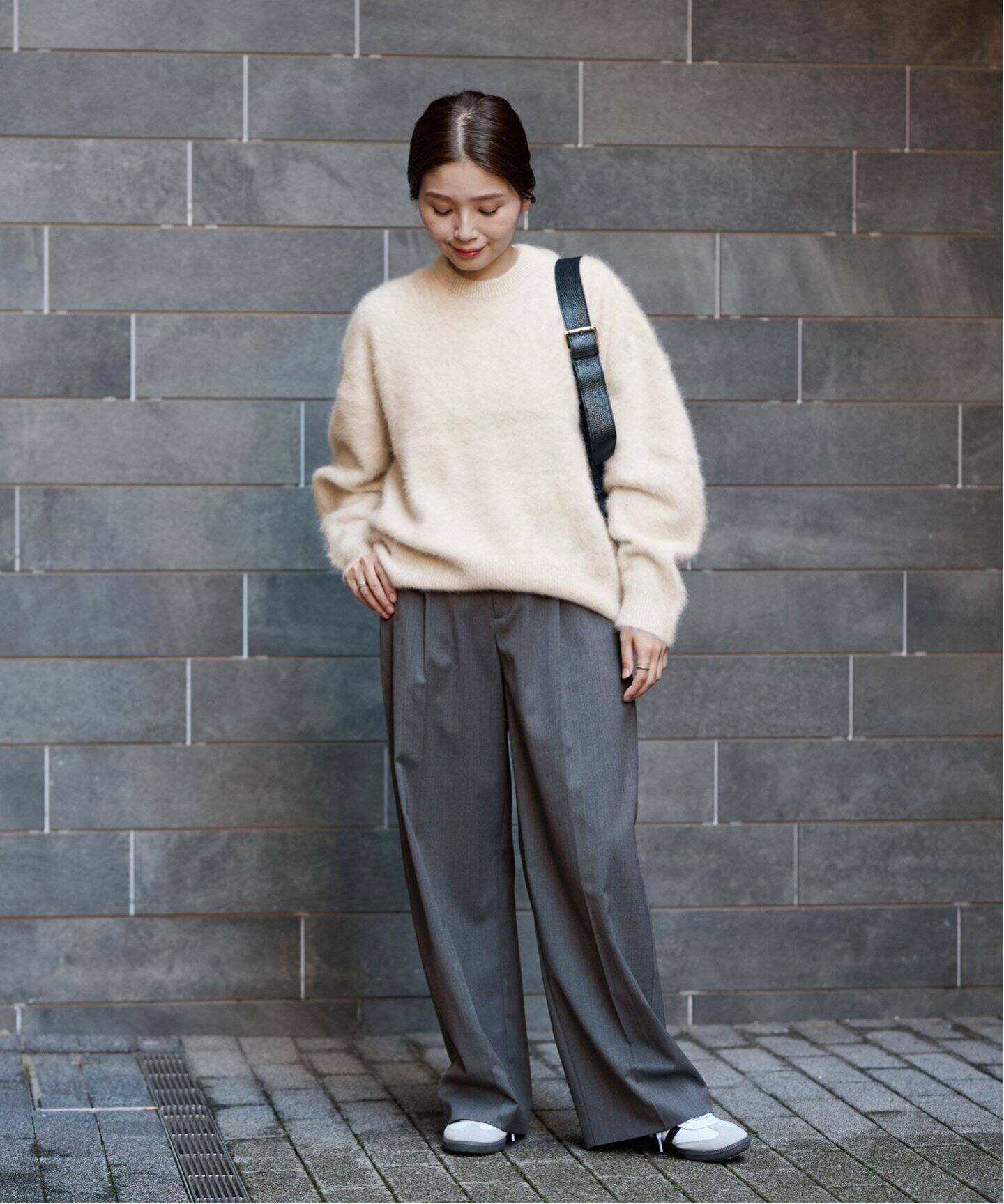 フォックスアルパカファープルオーバー（ニット／セーター）｜JOURNAL  