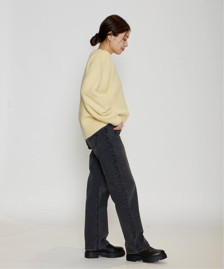 フォックスアルパカファープルオーバー（ニット／セーター）｜JOURNAL  