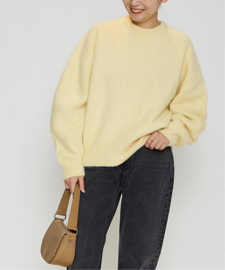 フォックスアルパカファープルオーバー（ニット／セーター）｜JOURNAL  