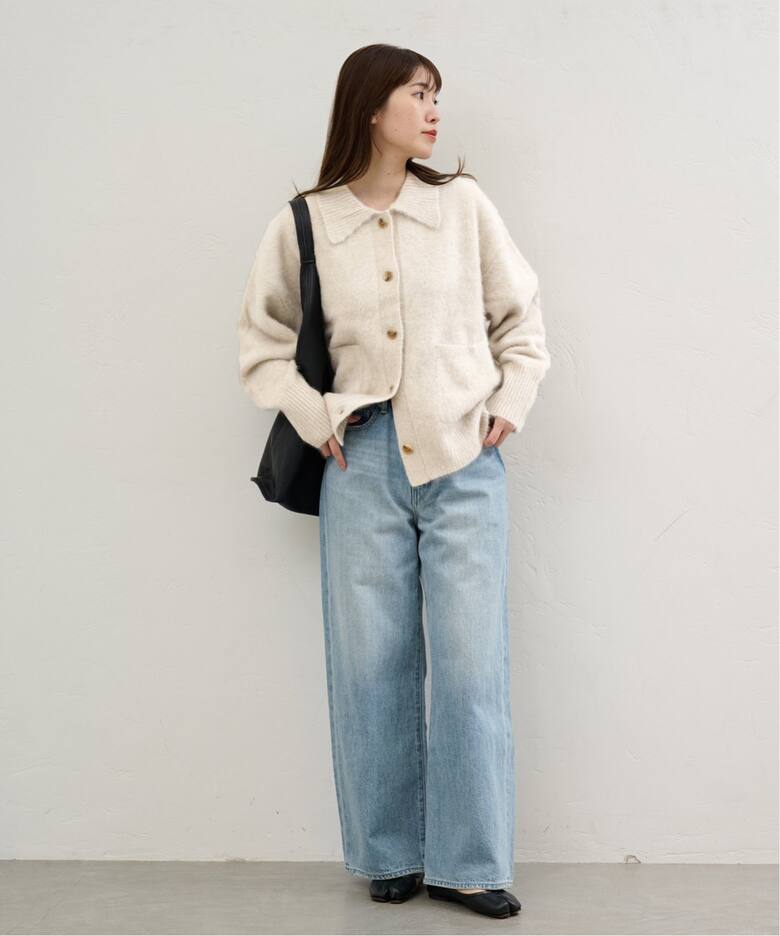 フォックスアルパカファーカーディガン（カーディガン）｜JOURNAL 
