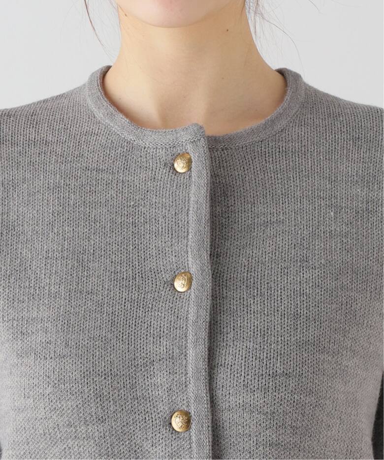 ウールミックスコンパクトカーディガン（カーディガン）｜JOURNAL  