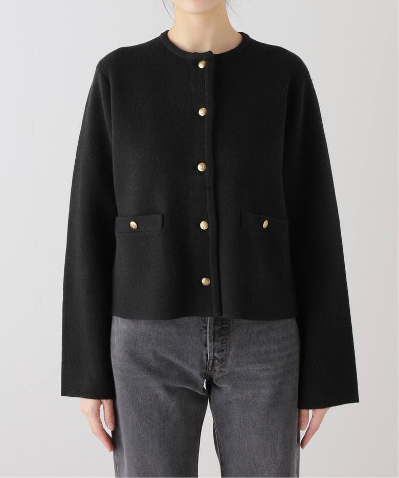 ウールミックスコンパクトカーディガン（カーディガン）｜JOURNAL  