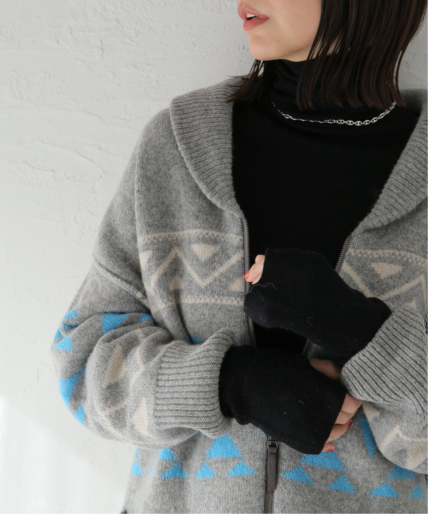 シックノルディックカウチン（カーディガン）｜JOURNAL STANDARD  