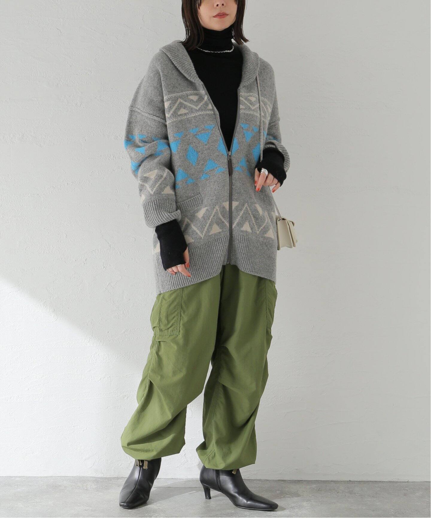 シックノルディックカウチン（カーディガン）｜JOURNAL STANDARD  