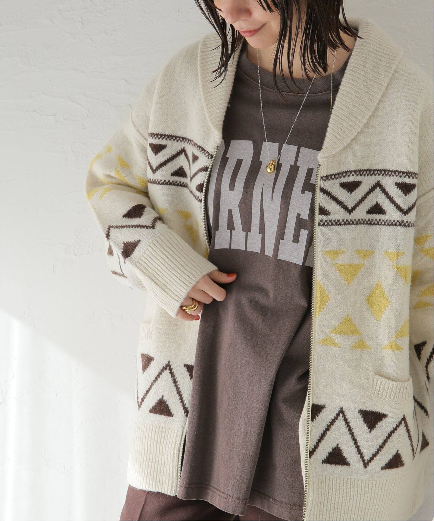 シックノルディックカウチン（カーディガン）｜JOURNAL STANDARD  