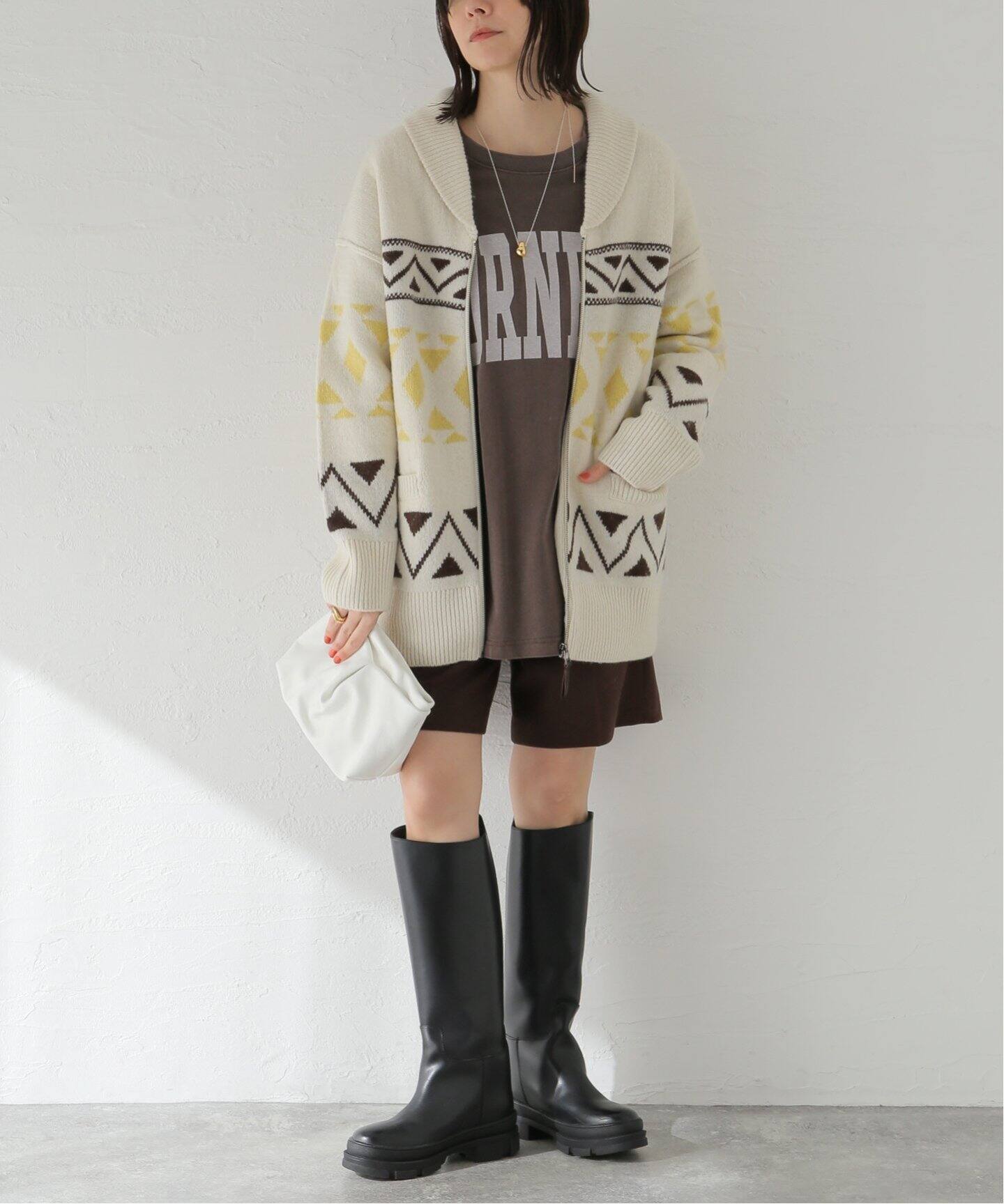 シックノルディックカウチン（カーディガン）｜JOURNAL STANDARD  