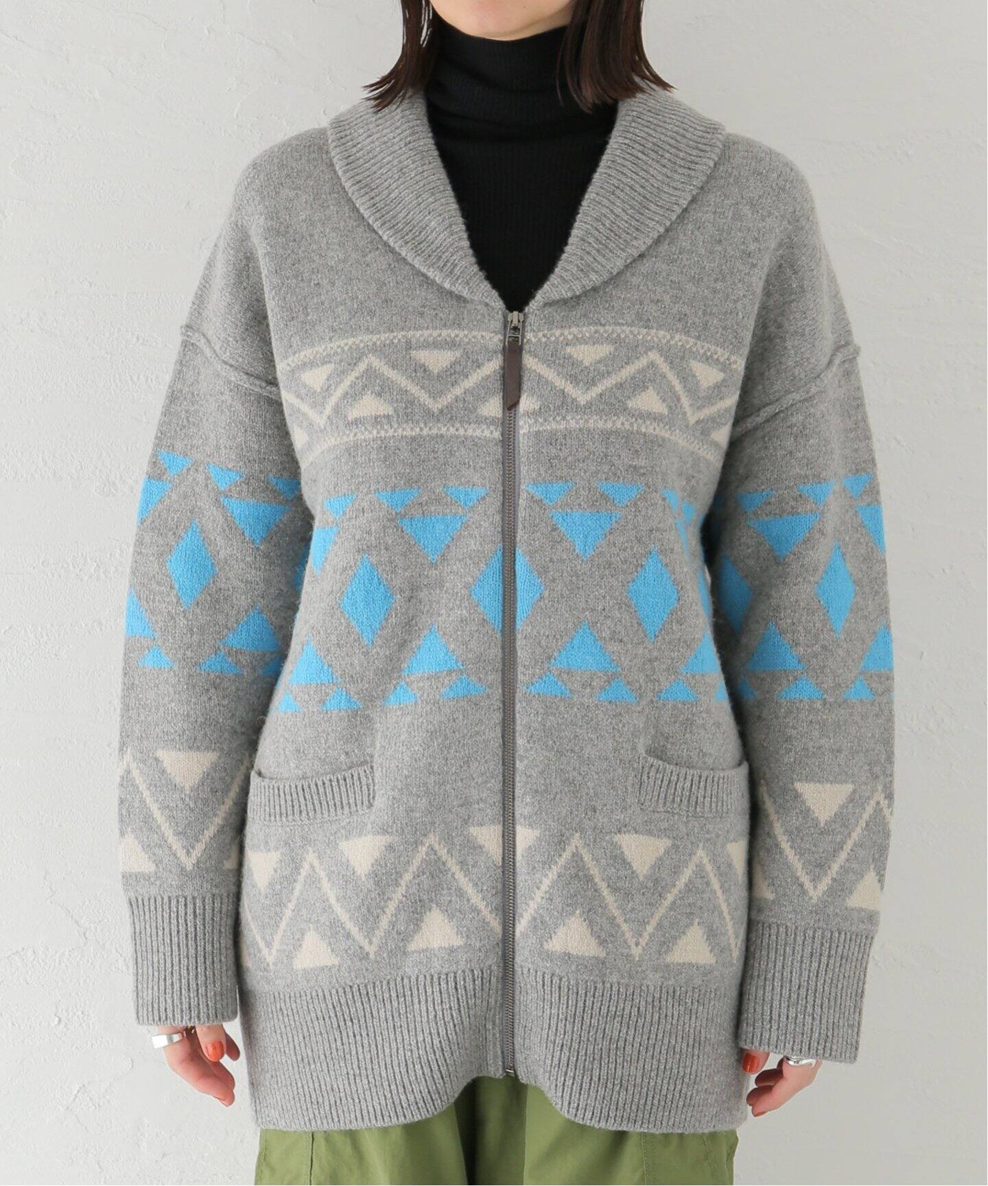 シックノルディックカウチン（カーディガン）｜JOURNAL STANDARD  