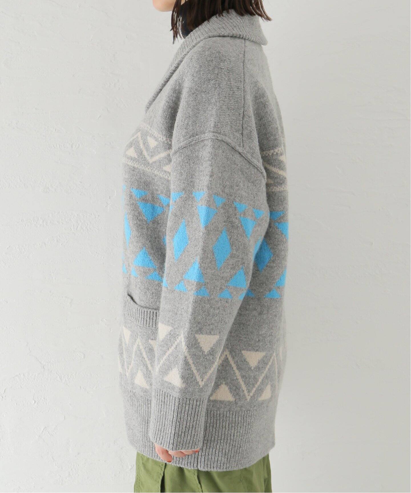 シックノルディックカウチン（カーディガン）｜JOURNAL STANDARD  