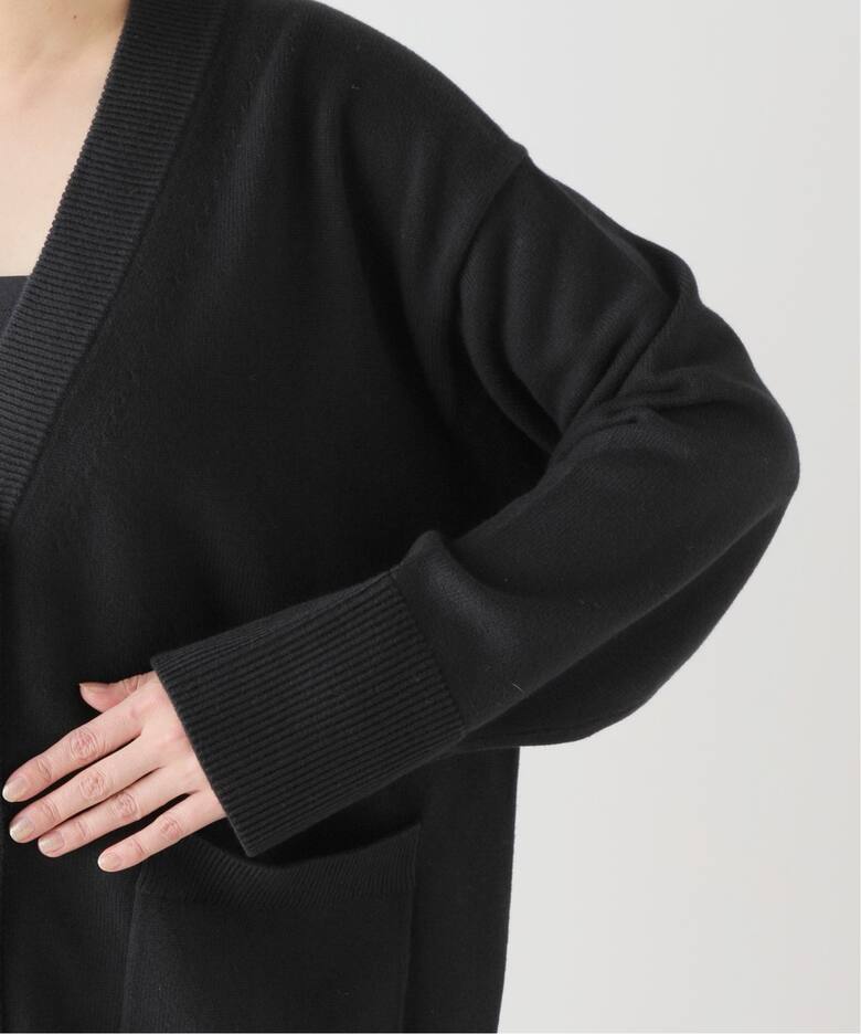 追加》コットンカシミヤビッグカーディガン（カーディガン）｜JOURNAL  