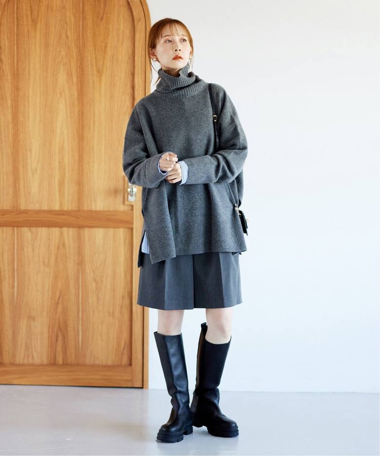 MUSICハイネックプルオーバー（ニット／セーター）｜JOURNAL STANDARD  