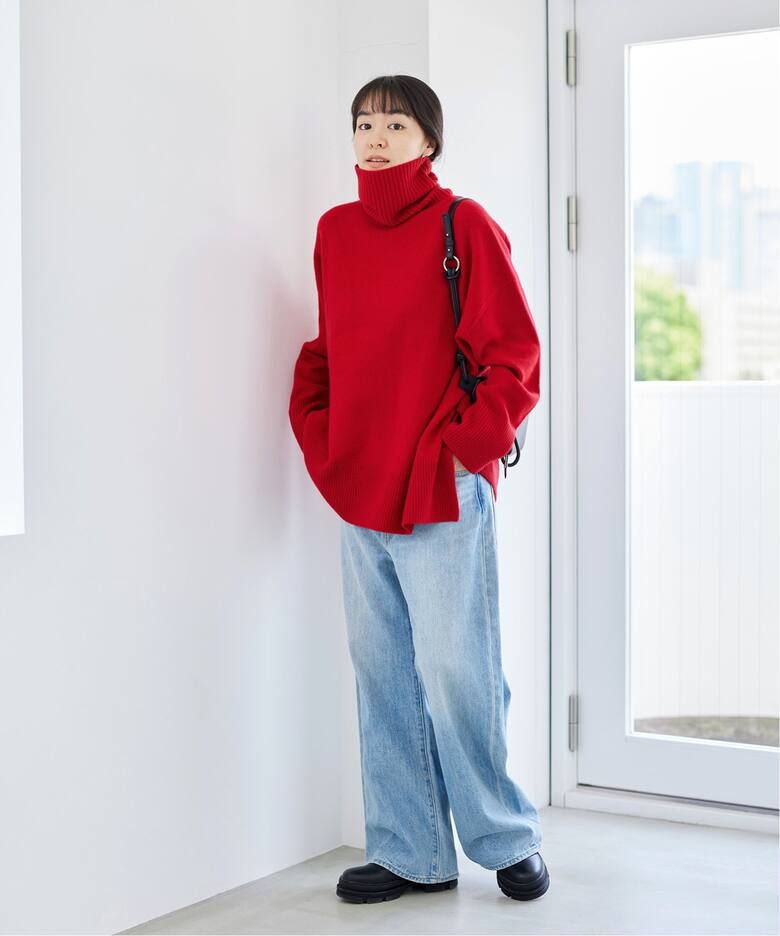 MUSICハイネックプルオーバー（ニット／セーター）｜JOURNAL STANDARD  