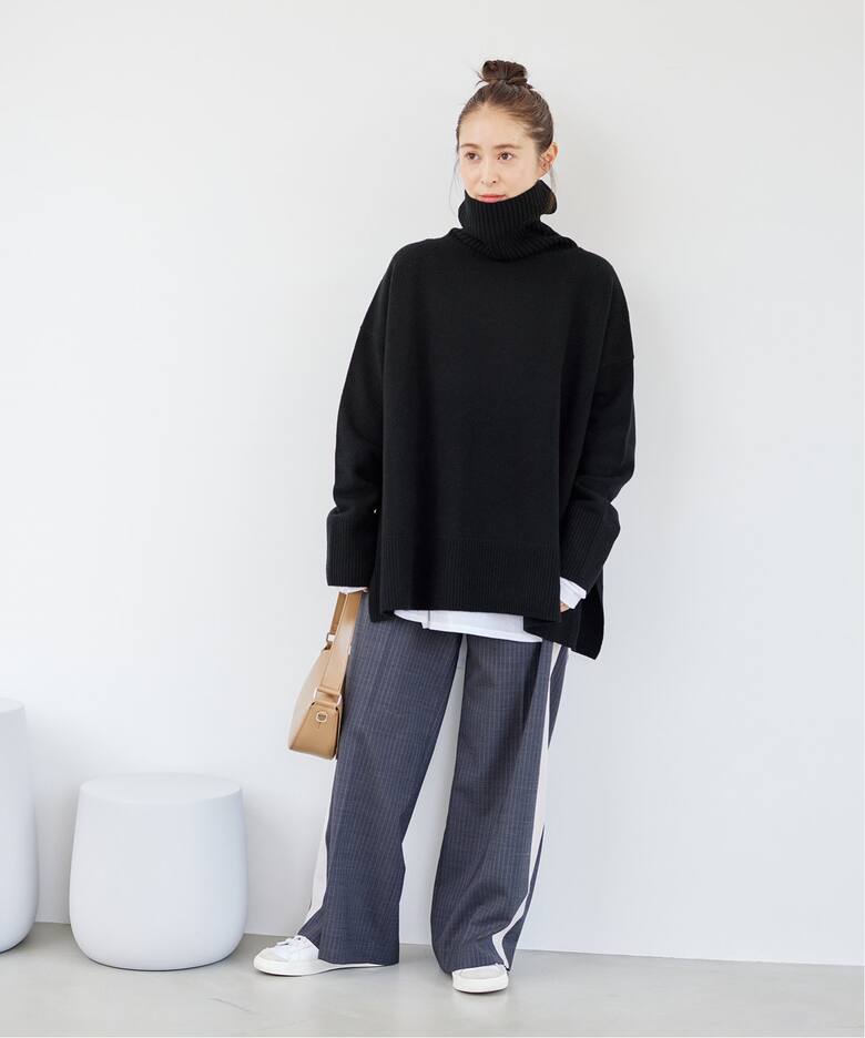 MUSICハイネックプルオーバー（ニット／セーター）｜JOURNAL STANDARD  