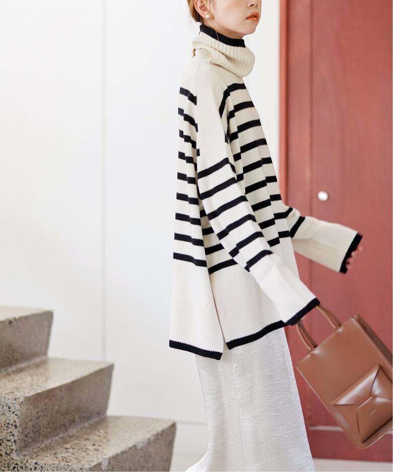 MUSICハイネックプルオーバー（ニット／セーター）｜JOURNAL STANDARD  