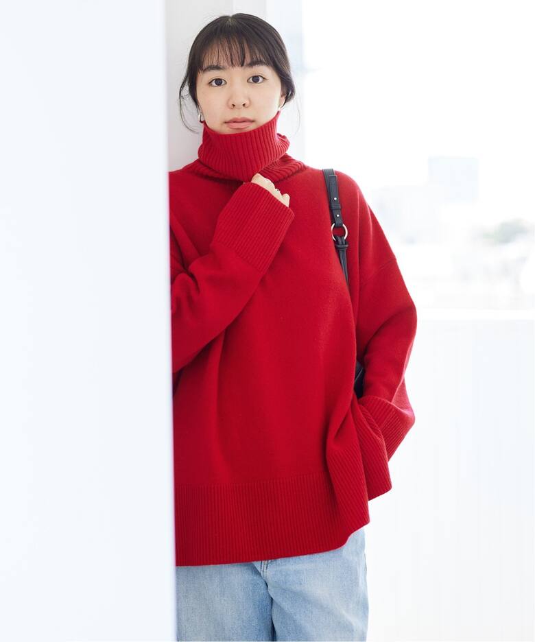 MUSICハイネックプルオーバー（ニット／セーター）｜JOURNAL STANDARD  