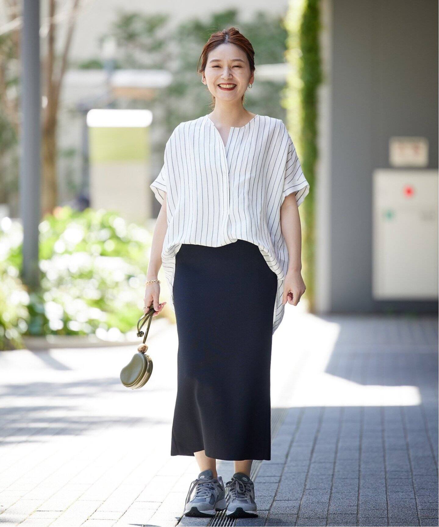 追加3》ソウバリニットスカート（ロング・マキシ丈スカート）｜JOURNAL  