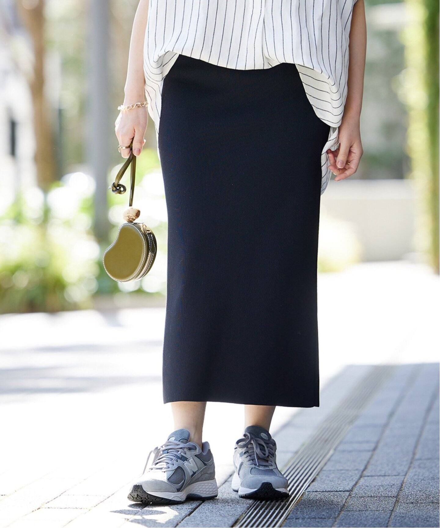 追加3》ソウバリニットスカート（ロング・マキシ丈スカート）｜JOURNAL  