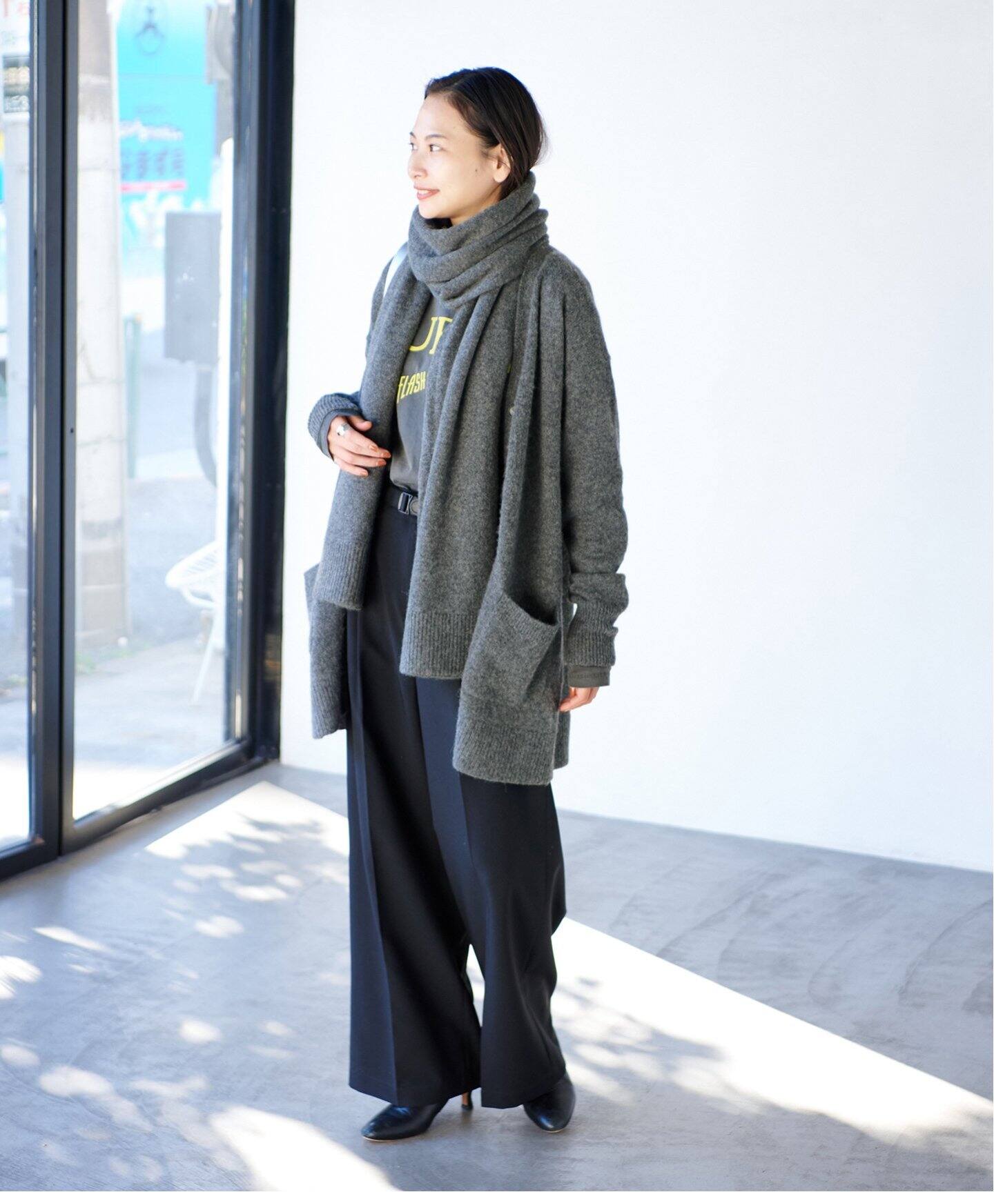 ロイヤルアルパカロングカーディガン（カーディガン）｜JOURNAL  