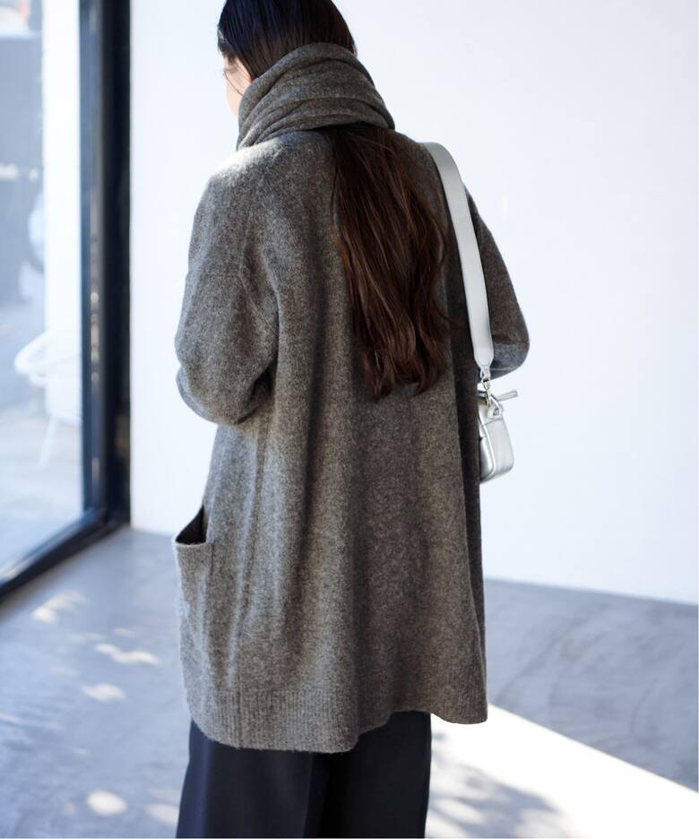 ロイヤルアルパカロングカーディガン（カーディガン）｜JOURNAL  