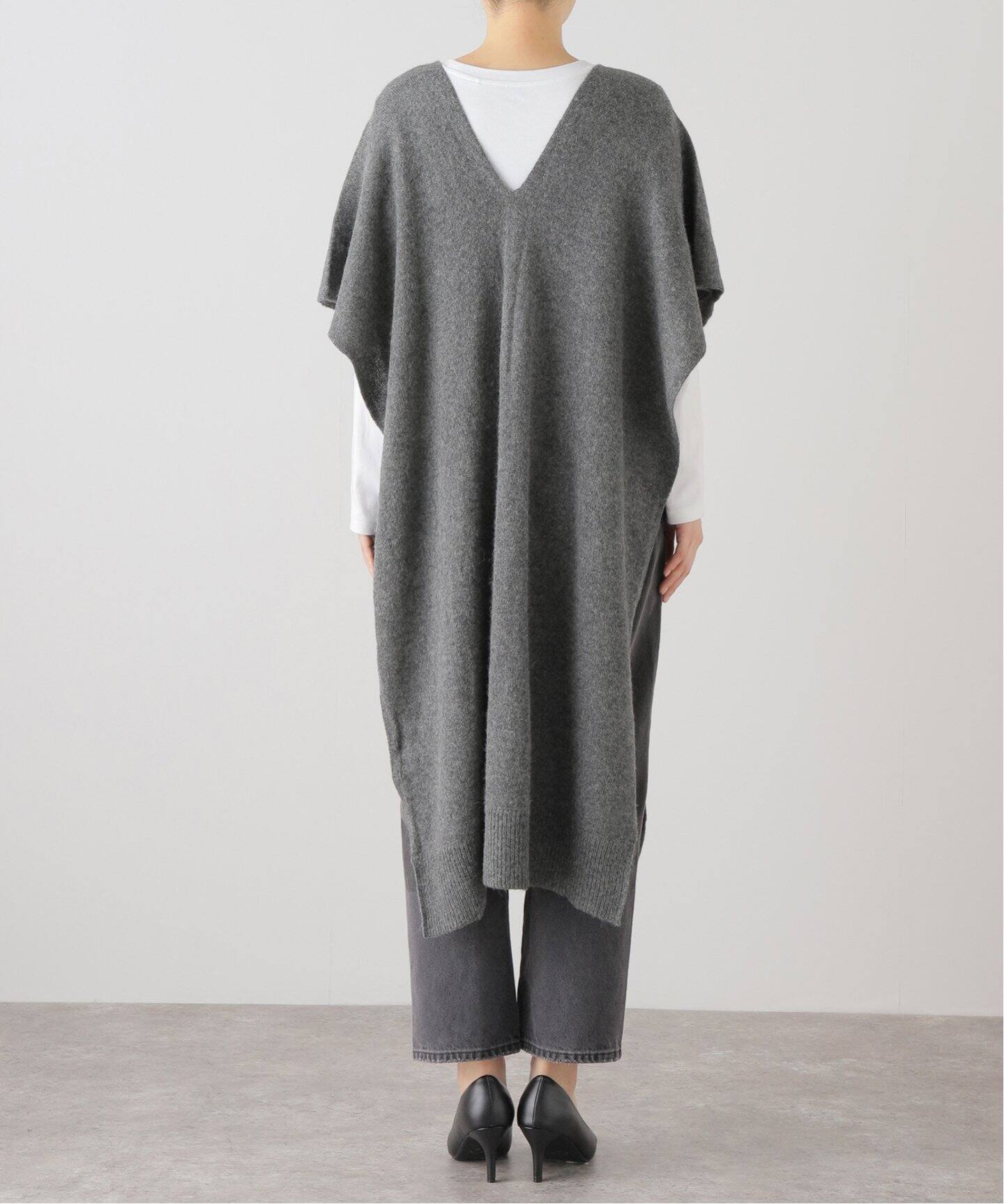 ロイヤルアルパカマフラーポンチョ（ニット／セーター）｜JOURNAL  